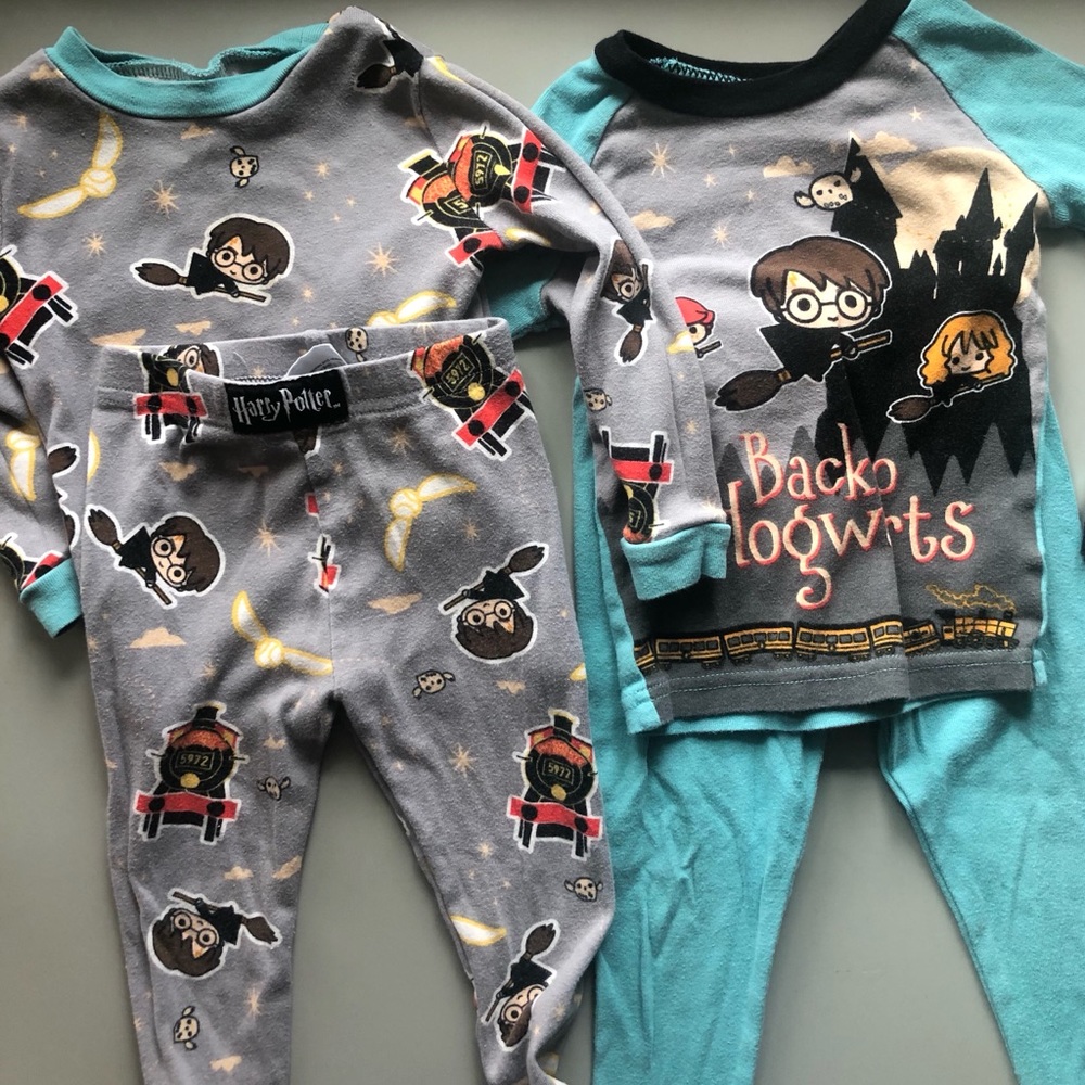 COPY - Harry Potter Pajamas